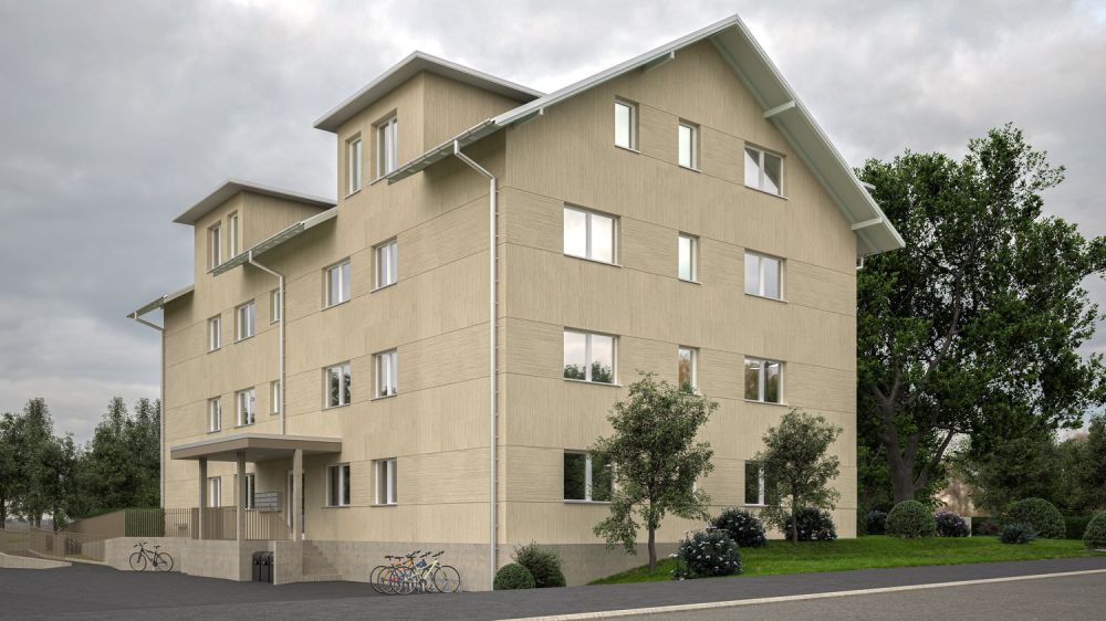 NEUBAU MFH IM ZENTRUM mit acht 4.5-Zimmer-Eigentumswohnungen - Bild 12