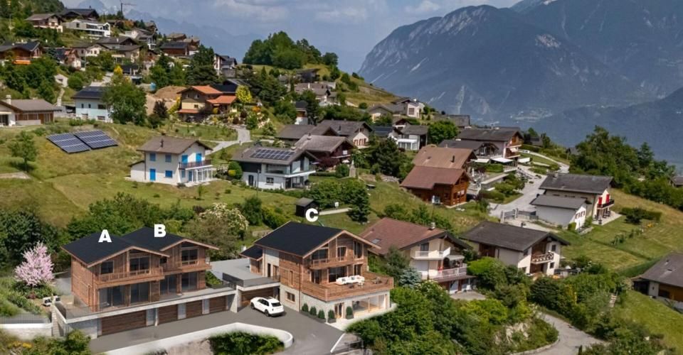 Votre future résidence secondaire dans un chalet rénové - Chalet 4.5 pièces - image - 1