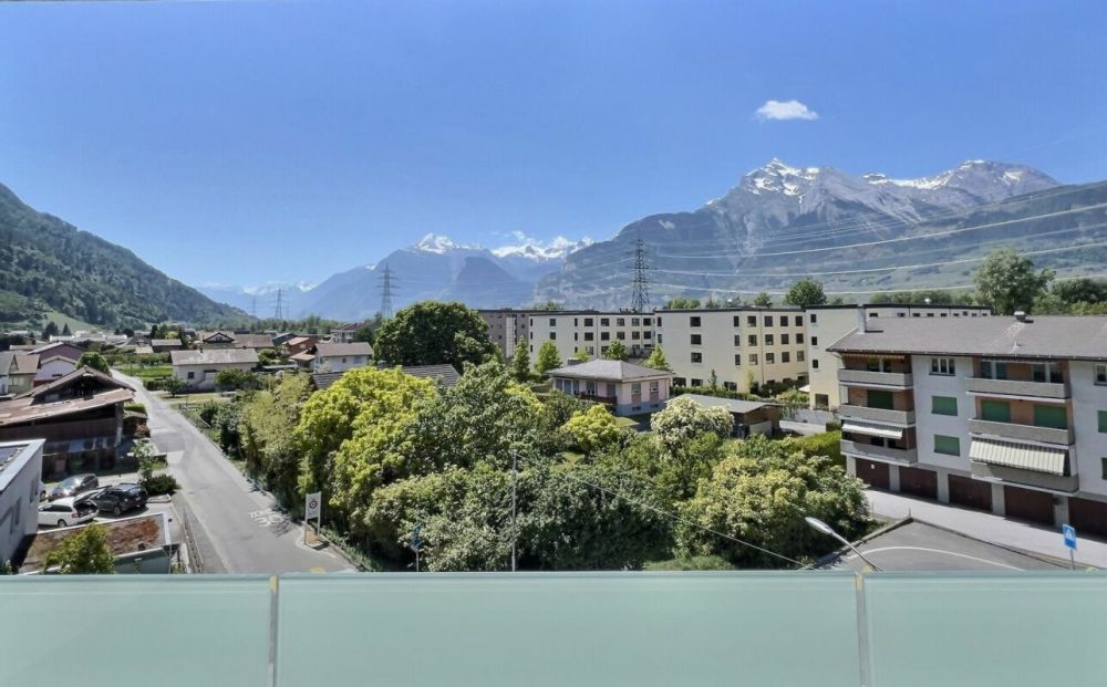 4,5 Zimmer in Aproz (Sion) - neu - Attika -  Bild 1