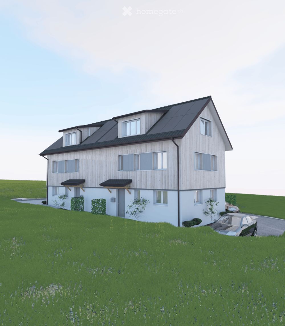 ***Neubau 2026***   Doppel-Einfamilienhaus an zentraler & ruhiger Lage - Bild 3