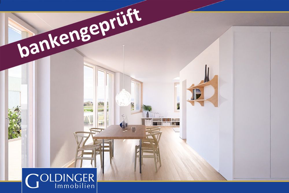 Letzte Attikawohnung - Wohnen im Einklang mit der Natur - Bild 1