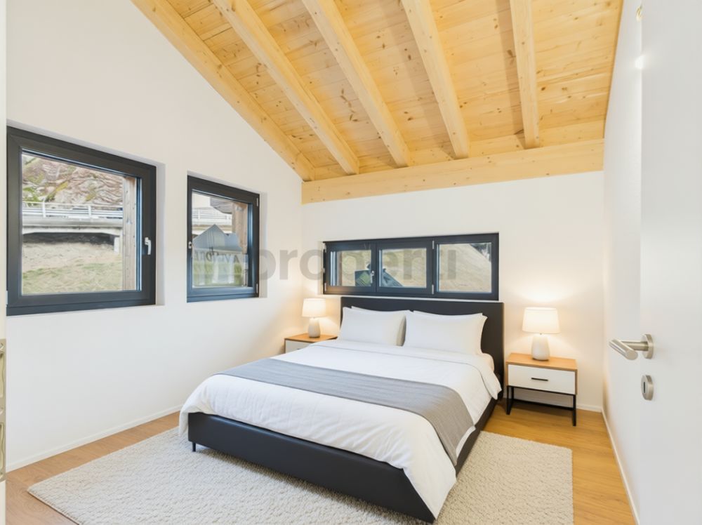 Superbe 4.5 pièces neuf avec une vue imprenable sur les montagnes - Image 8