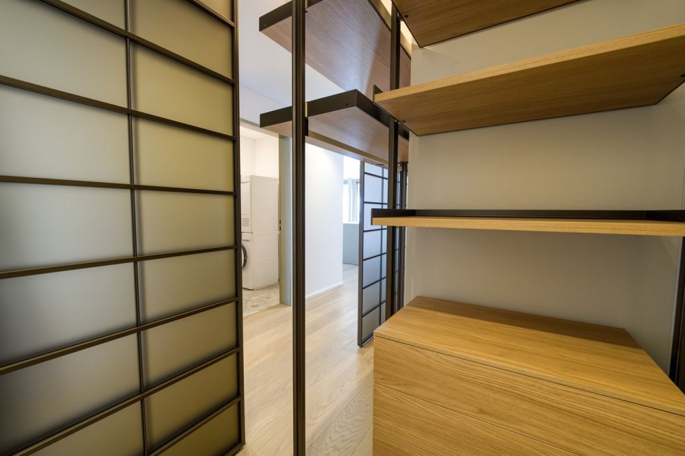 Erstklassige 4.5-Zimmerwohnung mit hochwertigem Ausbau - Architektonisch integrierte Einbauten von Rimadesio und Poliform