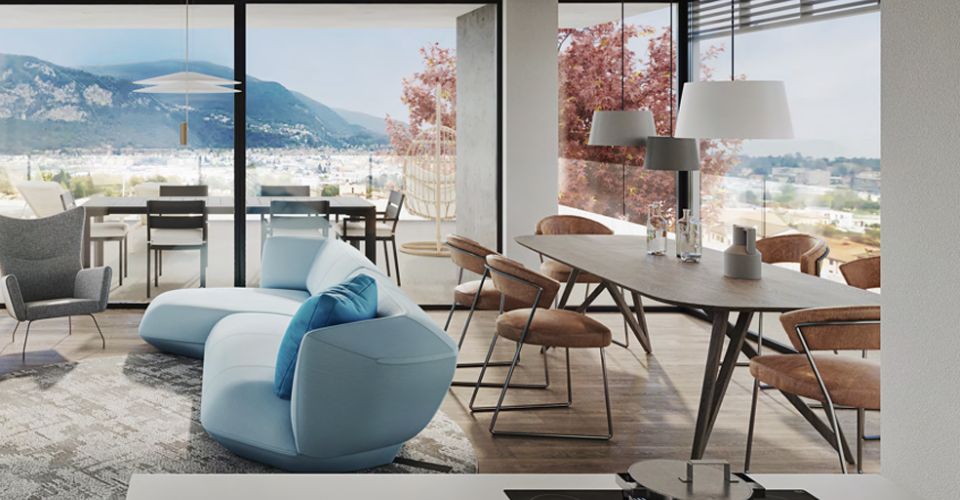 Opportunità di investimento: Nuova costruzione 2026 ad alta efficienza energetica, 6 unità a reddito con SPA condominiale - Immeuble résidentiel 25 pièces - image - 4
