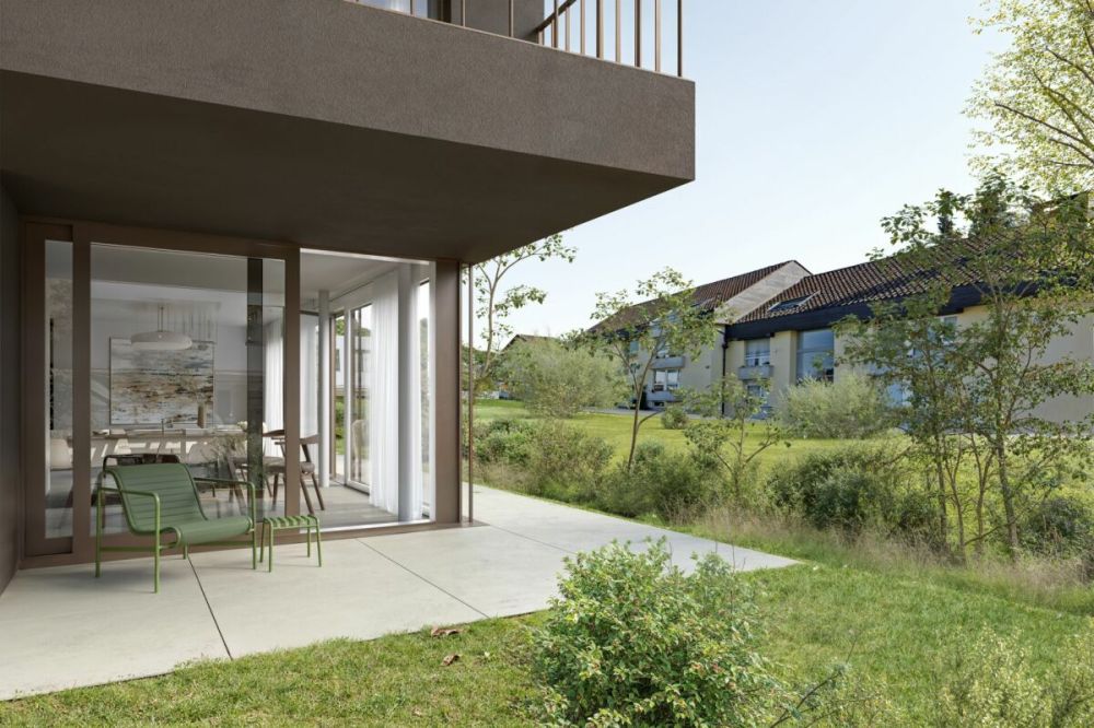 4.5-Zimmer EFH (A) in Brislach - Bild 3