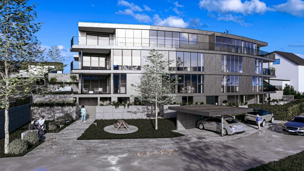 Lichtdurchflutetes Mehrfamilienhaus mit 7 Wohneinheiten in Gelterkinden -  Bild 12