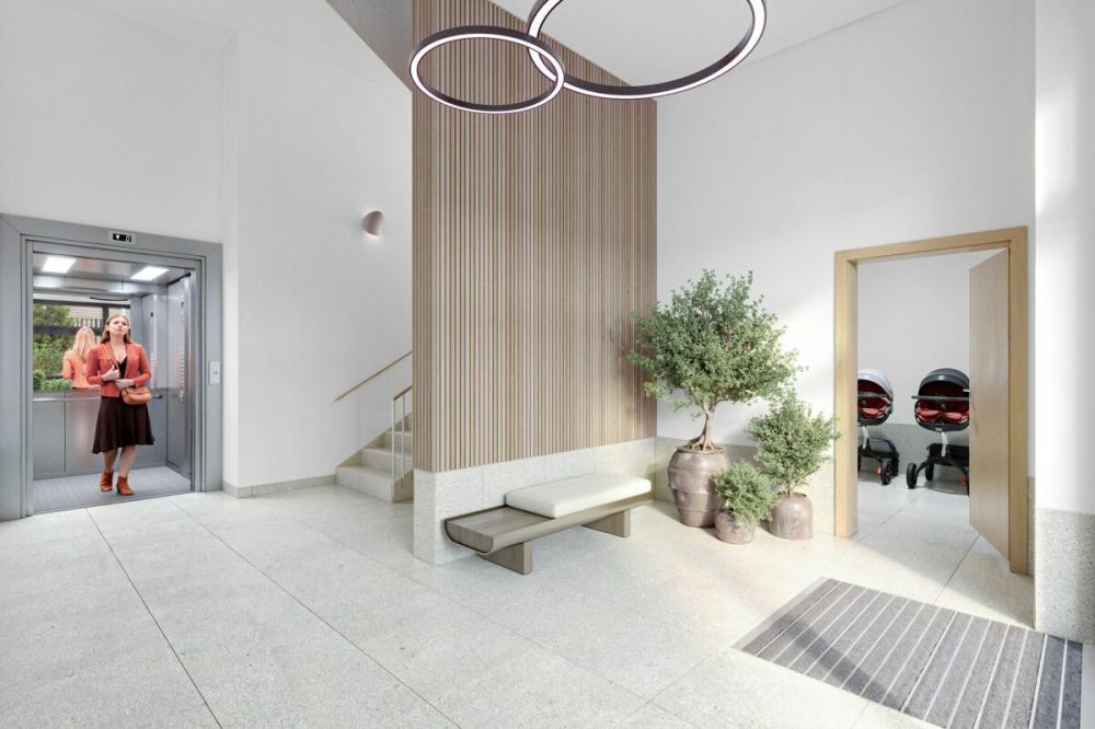 Neue Promotion "La Feuillée" | 109 Apartments von 2 bis 5 Zimmer in Vevey -  Bild 8
