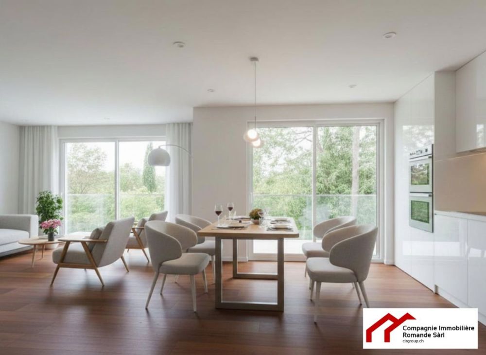 À l'Ombre du Tilleul - Nouvelle promotion de 7 appartements d'exception au coeur du Landeron (Lot A6) -  Bild 5