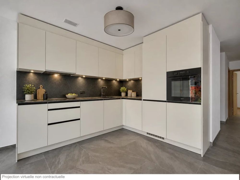 Appartement lumineux de 3.5 pièces à Martigny -  Bild 4