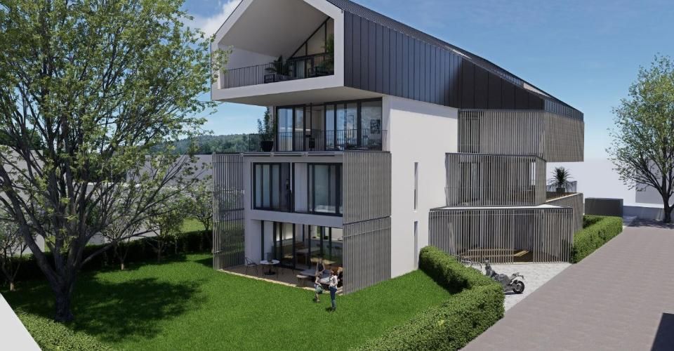 Clos de Vignette - Duplex 4,5 pièces au rez-jardin - Appartement 4.5 pièces - image - 1