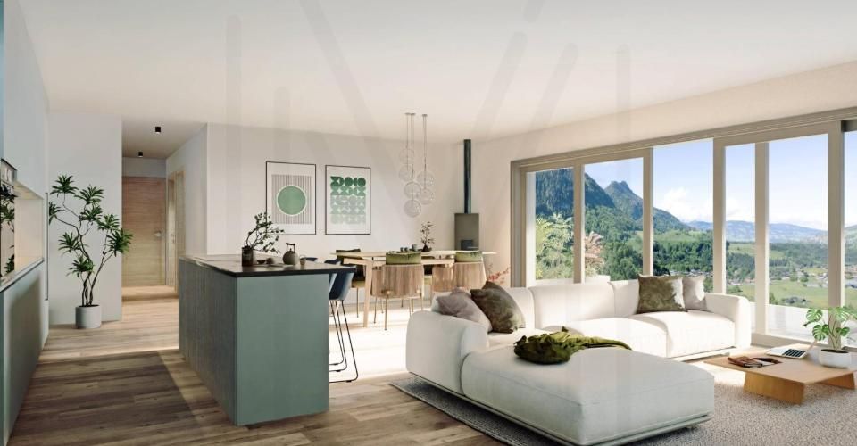 DERNIER APPARTEMENT !!! 4,5 PIECES DE HAUT STANDING AVEC VUE D'EXCEPTION - Appartement 4.5 pièces - image - 5