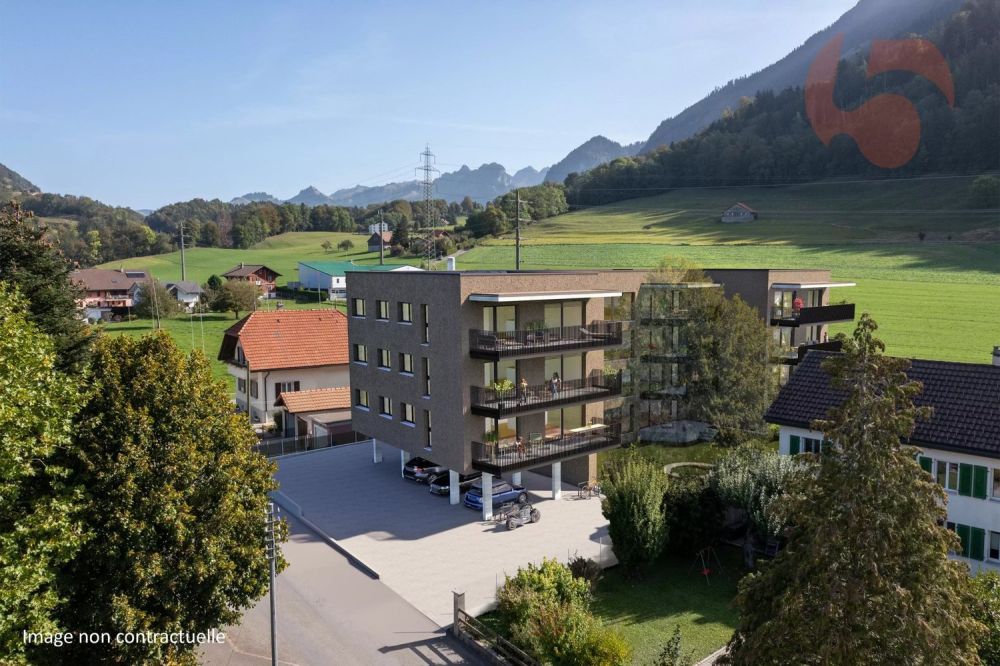 Magnifique appartement de standing avec terrasse de 20.8 m2 -  Bild 2