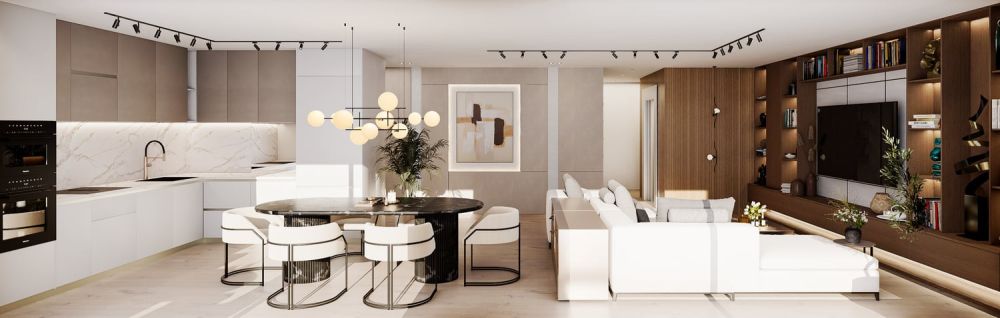 Appartamento di 5.5 locali piano terra con giardino di 200 m2 in nuova costruzione di pregio -  Bild 11