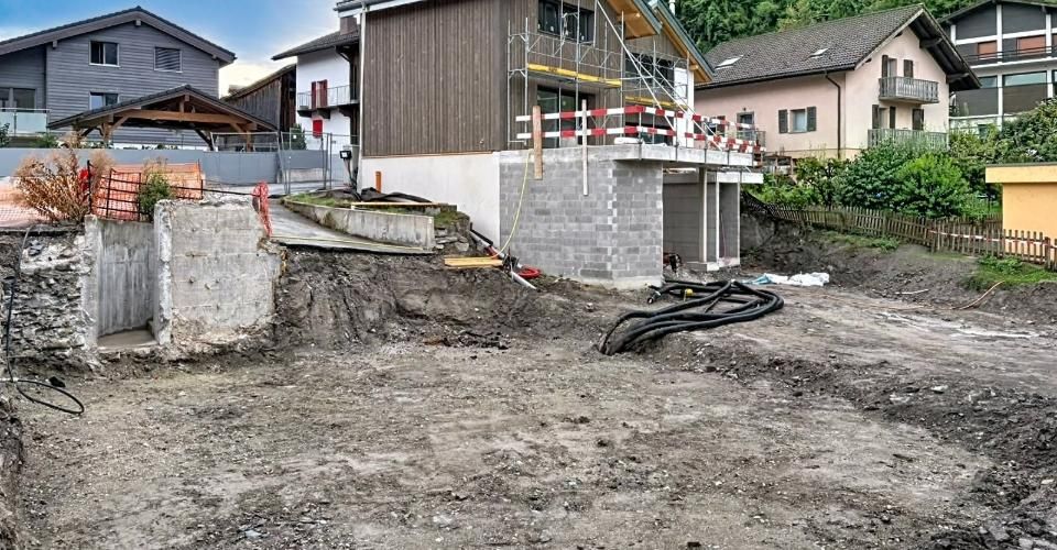 Magnifiques 3 1/2 en duplex de 114m2 chacun dans PPE à Baar/Nendaz - Duplex 3.5 pièces - image - 12