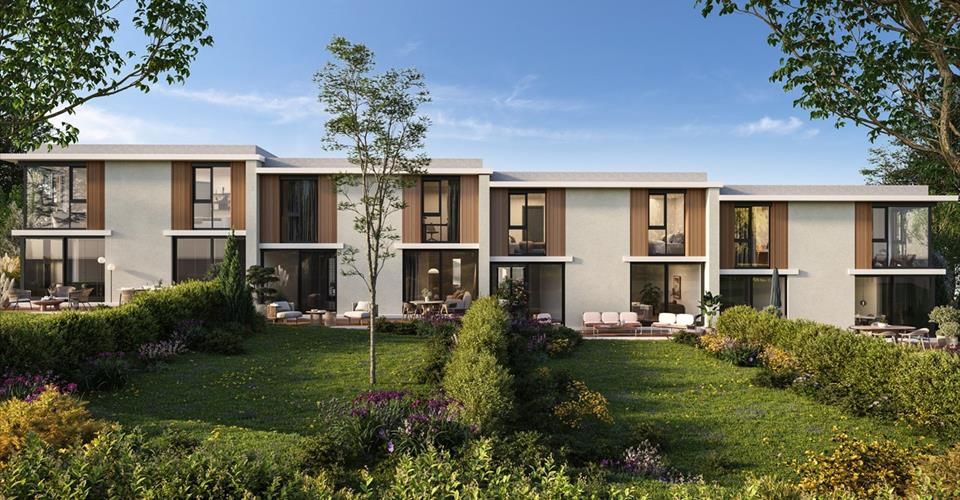 Villa contemporaine avec jardin - Villa 5 pièces - image - 2
