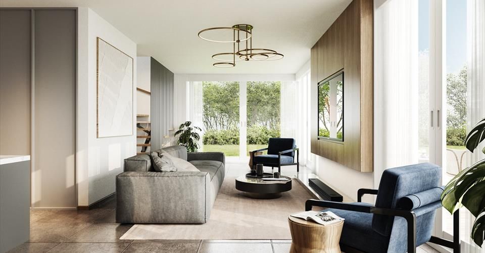 Villa contemporaine avec jardin - Villa 5 pièces - image - 5