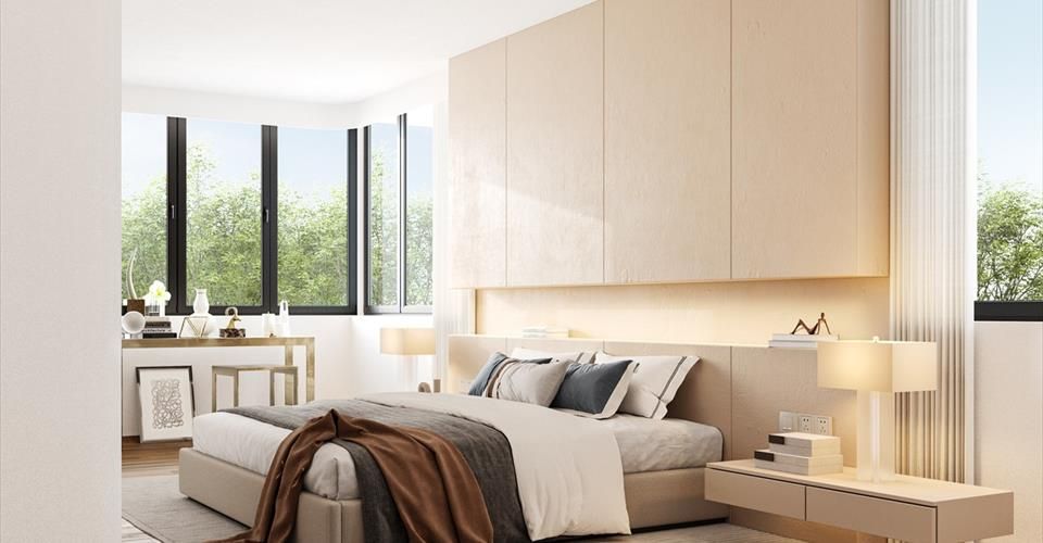 Villa contemporaine avec jardin - Villa 5 pièces - image - 7