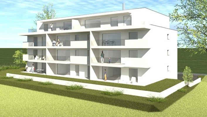 AUSSERGEWÖHNLICH! Appartements von hoher Qualität mit 3,5, 4,5 Zimmern und Dachgeschossen, ideal gelegen -  Bild 4