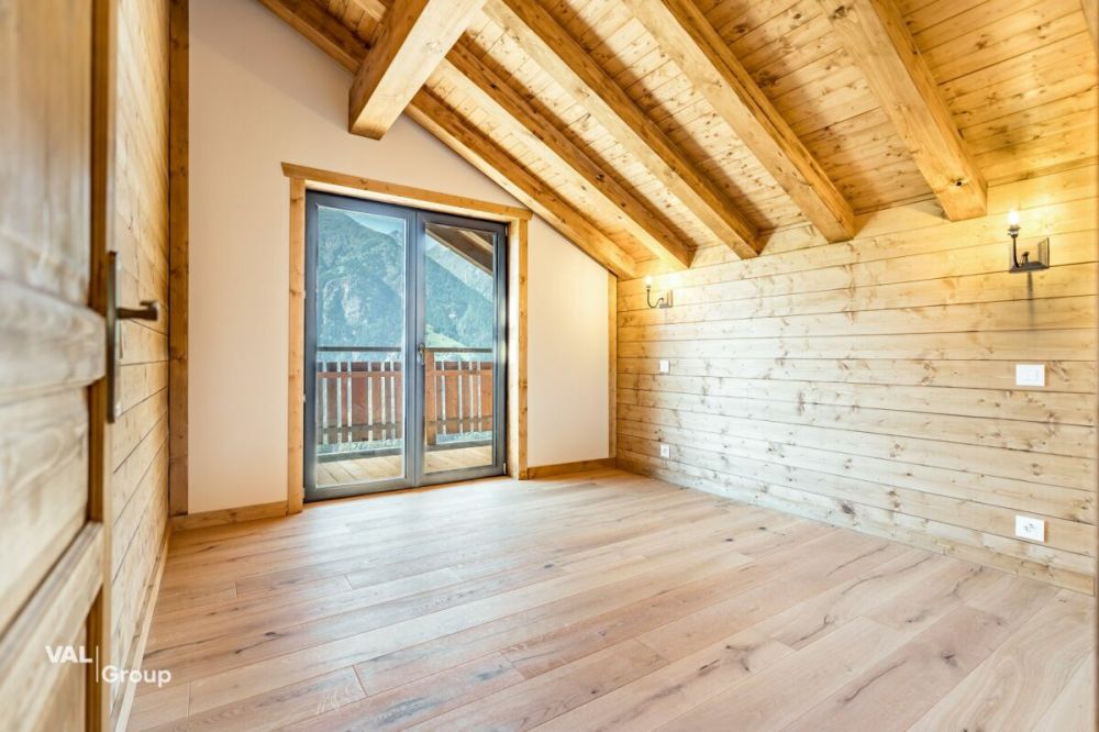 Das letzte Chalet: Neubau mit Zweitwohnsitz in Grächen -  Bild 12