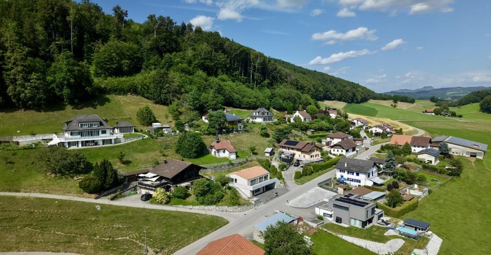 Villa neuve avec unité indépendante et vue dégagée sur les Préalpes - Senèdes - Maison 6.5 pièces - image - 13
