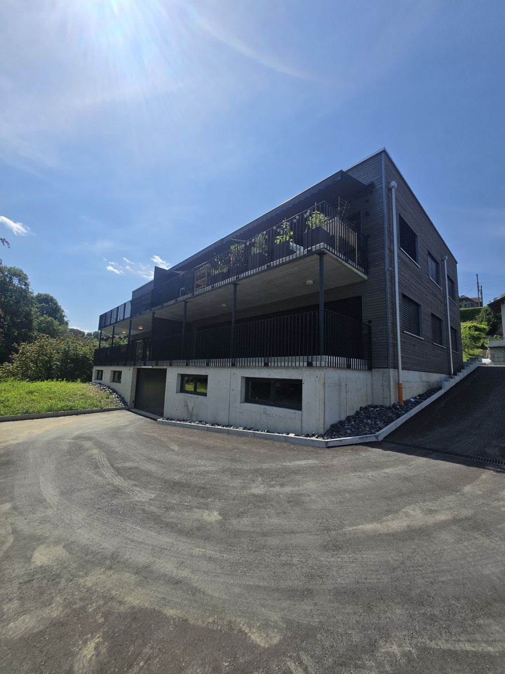 3.5 Zimmer-Neubau-Wohnungen im Gwatt -  Bild 1