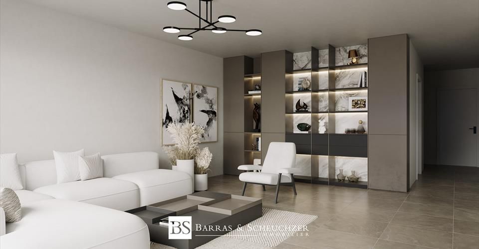 LOT 5 - 4.5 pièces neuf avec grand balcon et vue - Appartement 4.5 pièces - image - 3