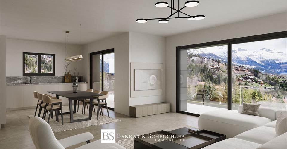LOT 3 - 4.5 pièces neuf avec balcon et jardin - Appartement 4.5 pièces - image - 2