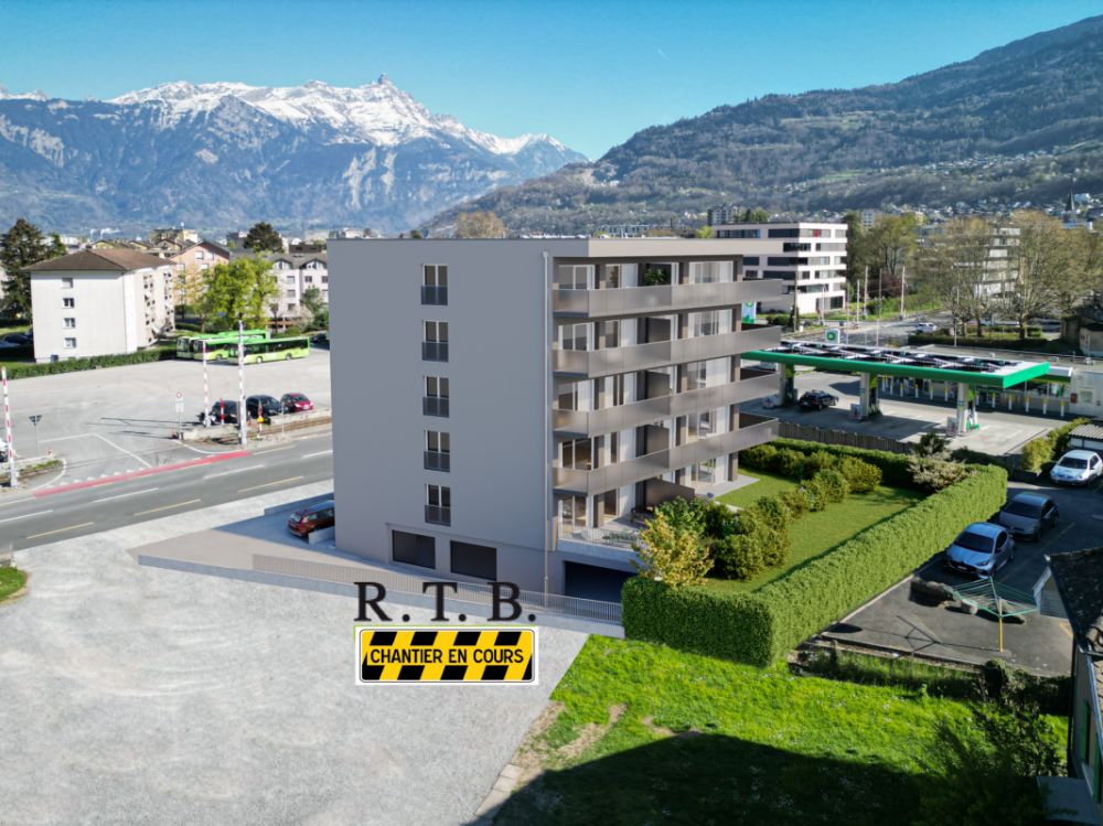 PPE Hydralis Lot 1 Wohnung 2,5 Zimmer im Erdgeschoss -  Bild 1