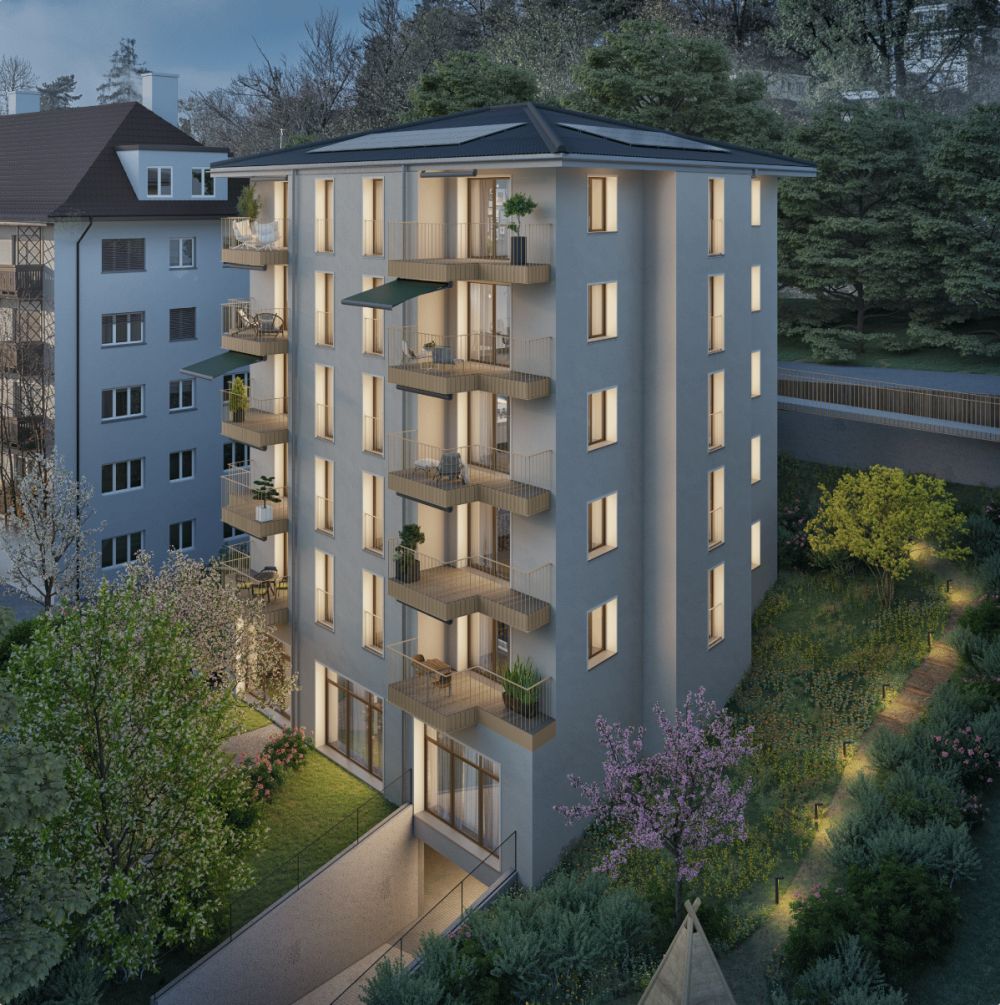 Balkone des Sous-Bois: eine familienfreundliche Wohnung mit viel Licht -  Bild 7