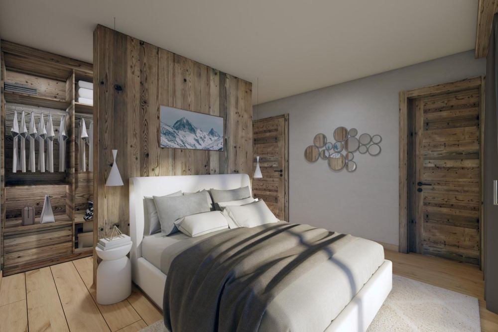 Crans-Montana, 4,5 Zimmer von hoher Qualität im Erdgeschoss mit Garten und Blick -  Bild 5