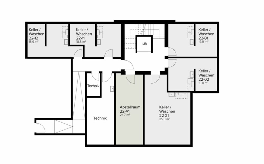 113 m² | 3.5-Zimmer-Wohnung "Rosenberg" - Visualisierung