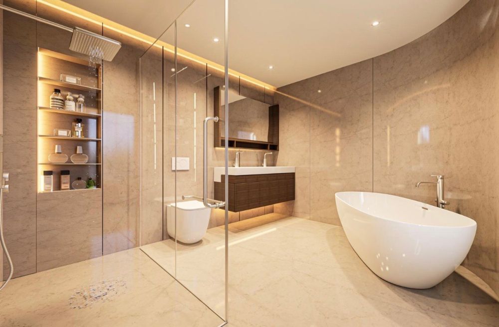 Neubau: Grosse 4.5-Zimmer-Wohnung im ruhigen Oberhasli -  Bild 5