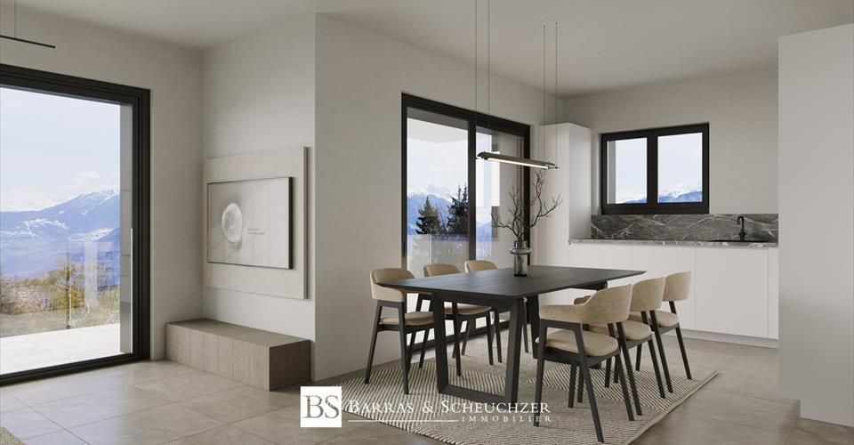 LOT 2 - 3.5 pièces neuf en résidence principale avec jardin - Appartement 3.5 pièces - image - 1