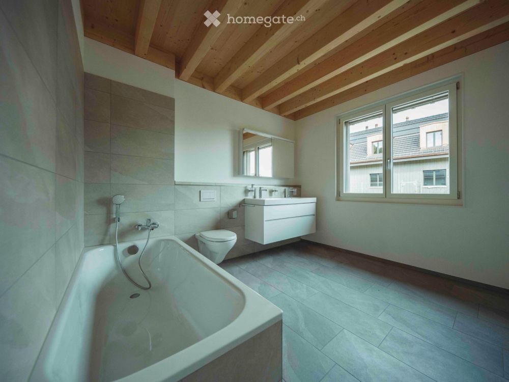 Grosses Haus in Holzbauweise - Marthalerstrasse 27b in Alten -  Bild 12