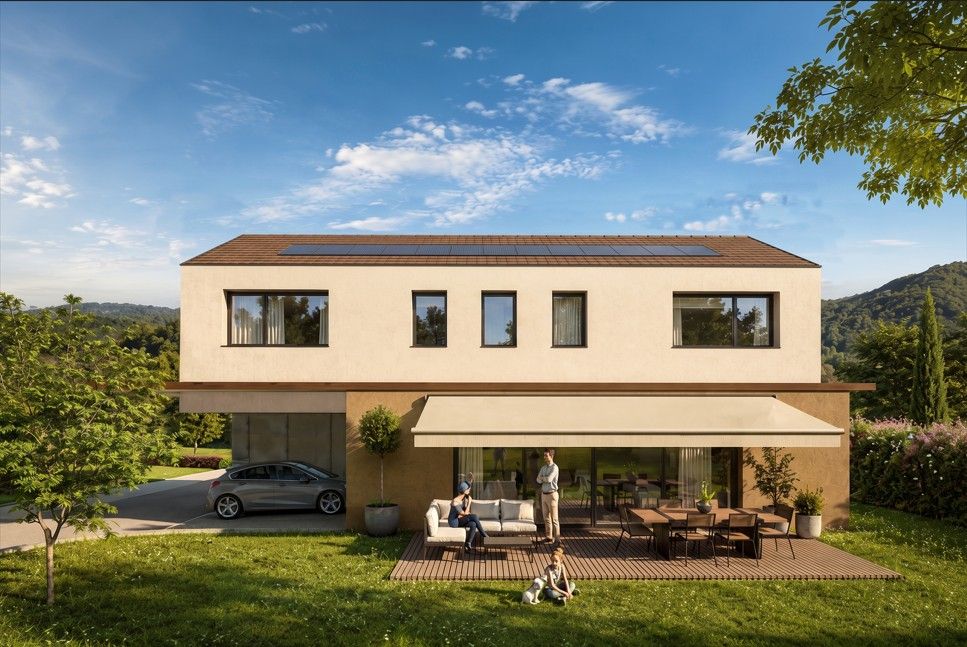 Zwei neue Einfamilienhäuser in Gerre di Sotto – Locarno -  Bild 1