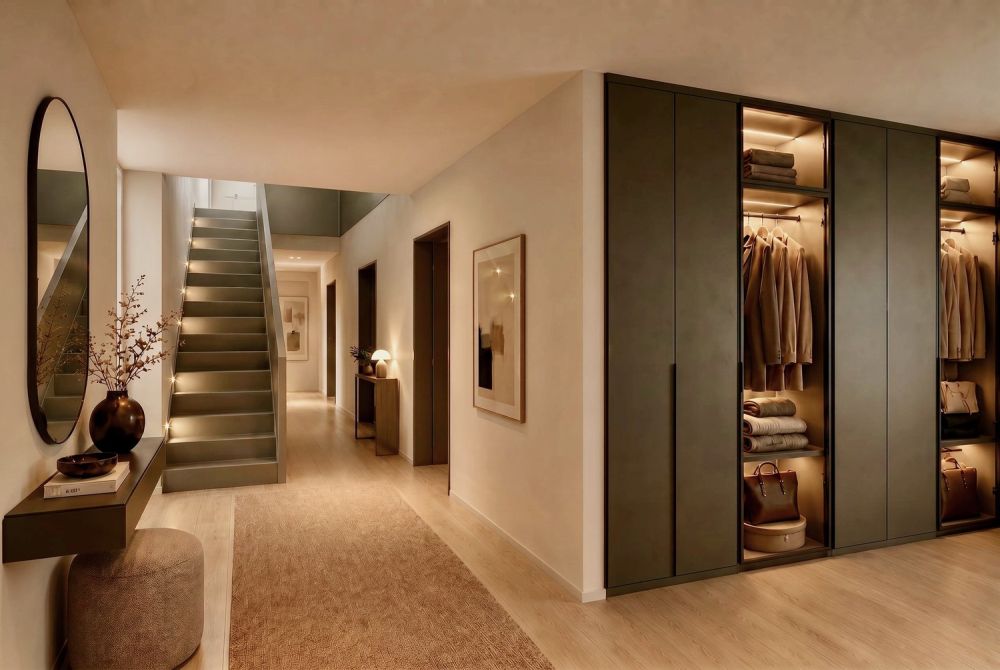 Exklusives neues 6.5-Zimmer-Einfamilienhaus an bester Hanglage in Widen -  Bild 3