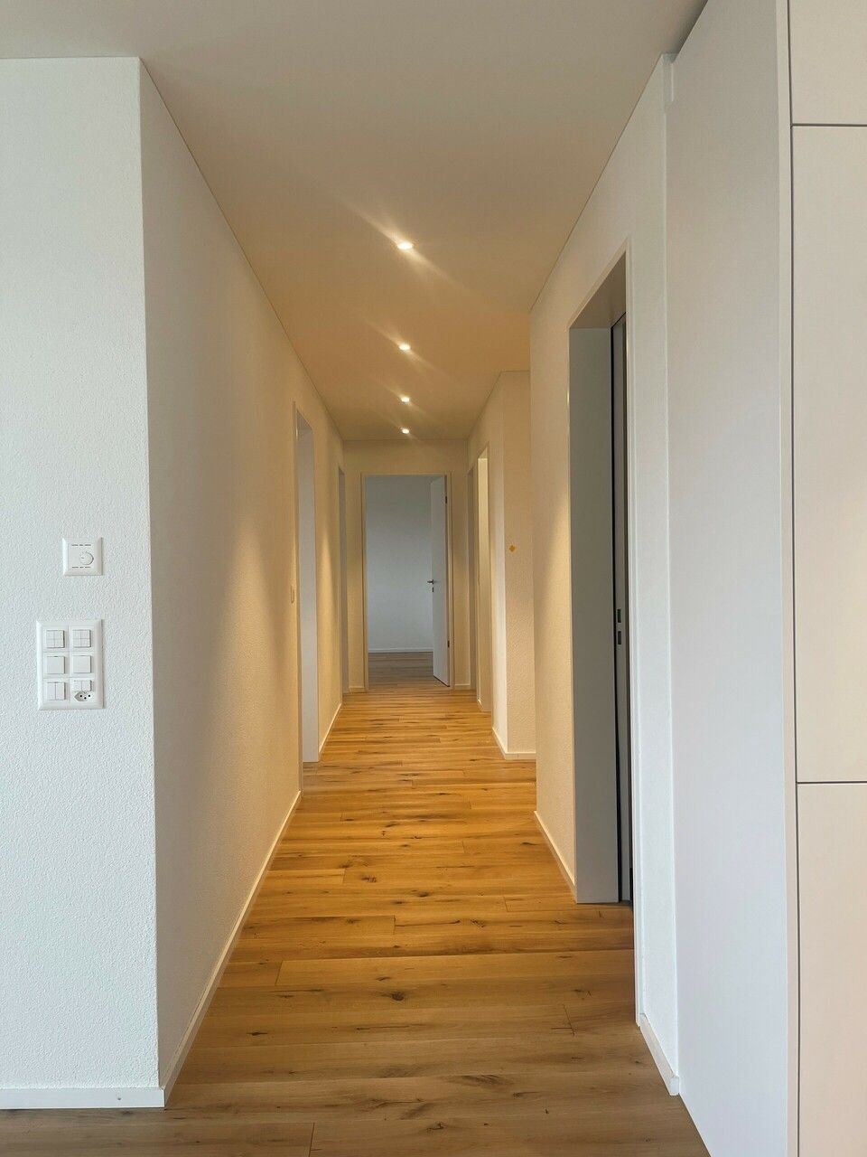 Attraktive Wohnung mit gehobenem Innenausbau - Gang