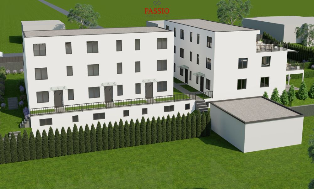 Baustart bereits erfolgt! Modernes 5,5-Zimmer Reiheneckhaus - Bild 9