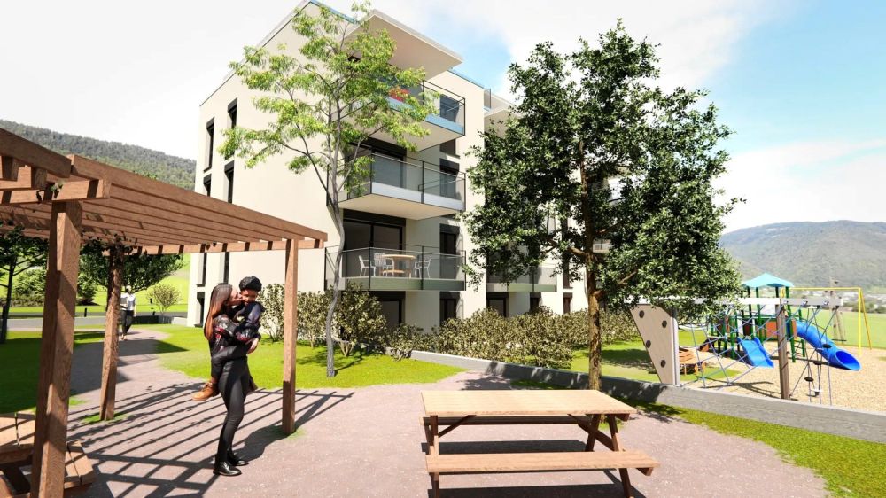VENTE - Superbes appartements et attiques neufs de très bon standing en PPE de 2.5, 3.5 et 4.5 pces - Bild 1