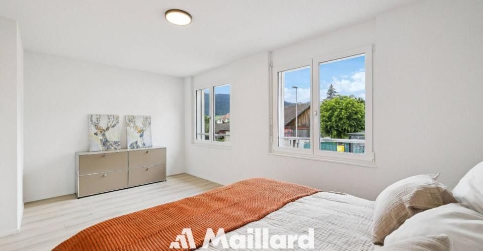Villas mitoyennes 5.5 pièces - Résidence Nénuphar - PORTES OUVERTES - VENDREDI 2 OCTOBRE DE 15H00 À 19H00 - Maison 5.5 pièces - image - 2