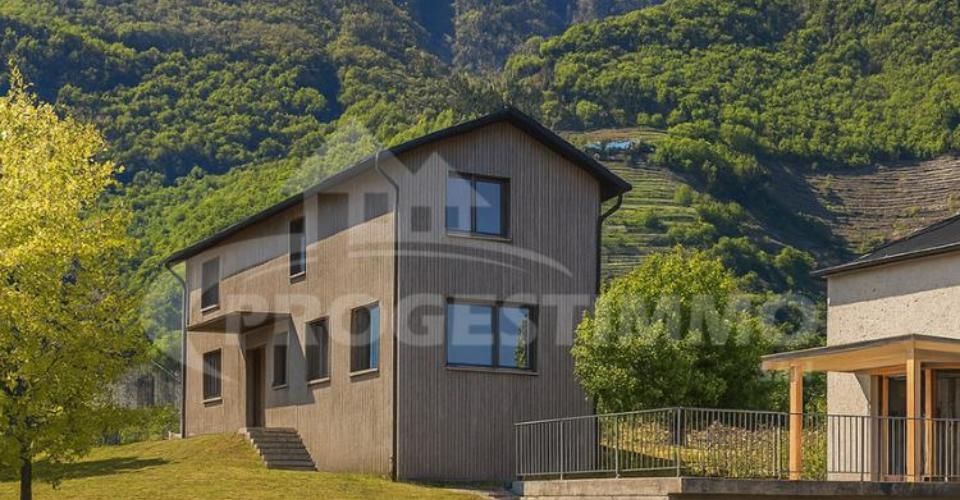 QUARTIER CALME ET BIEN ENSOLEILLE - Villa 4.5 pièces - image - 4