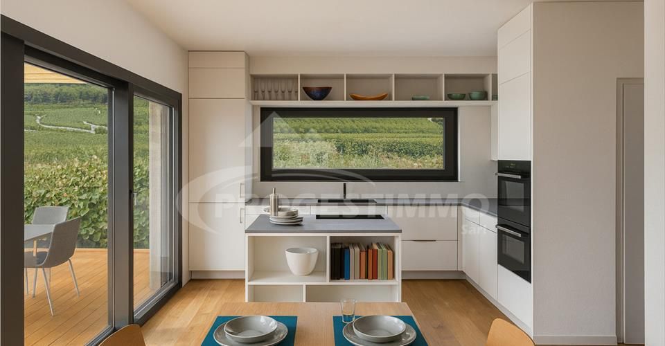 QUARTIER CALME ET BIEN ENSOLEILLE - Villa 4.5 pièces - image - 3