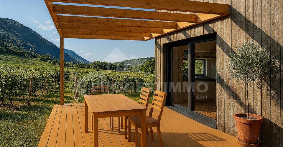 QUARTIER CALME ET BIEN ENSOLEILLE - Villa 4.5 pièces - image - 6