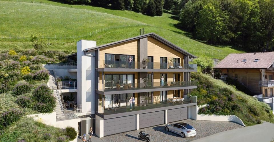 DERNIER APPARTEMENT !!! 4,5 PIECES DE HAUT STANDING AVEC VUE D'EXCEPTION - Appartement 4.5 pièces - image - 4