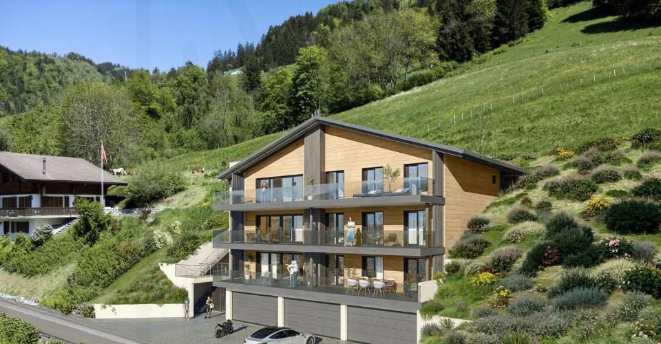 DERNIER APPARTEMENT !!! 4,5 PIECES DE HAUT STANDING AVEC VUE D'EXCEPTION - Appartement 4.5 pièces - image - 1