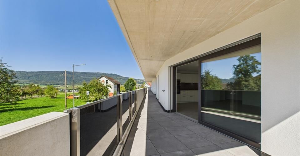 Rossemaison – Appartement neuf de 4.5 pièces Minergie-P avec balcon - Appartement 4.5 pièces - image - 11