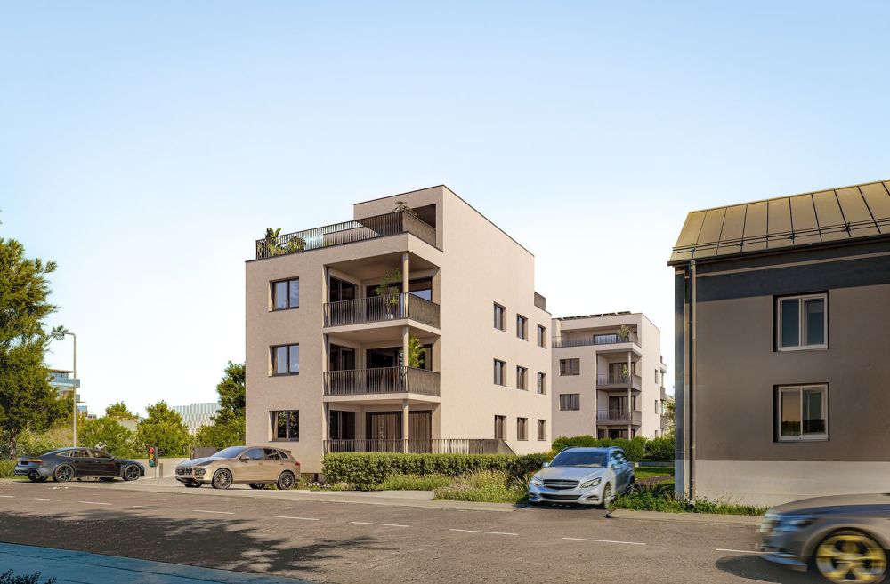 Grosszügige 3.5-Zimmer-Neubauwohnung mit 12 m² Balkon - The Letten