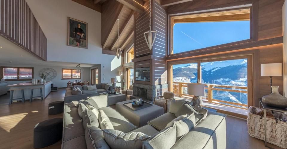 Attique neuf dans chalet de standing ski in-out ? Dixence Resort - Appartement 5.5 pièces - image - 2