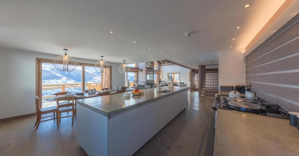Attique neuf dans chalet de standing ski in-out ? Dixence Resort - Appartement 5.5 pièces - image - 1