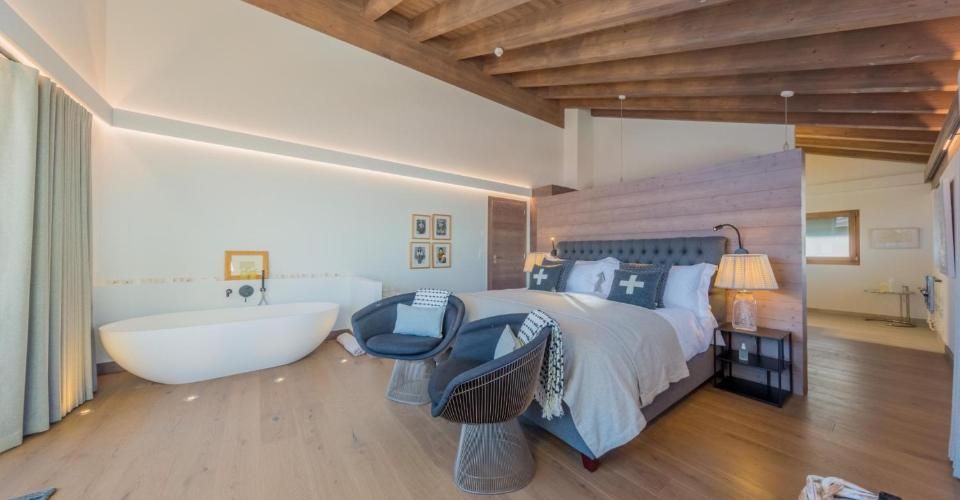 Attique neuf dans chalet de standing ski in-out ? Dixence Resort - Appartement 5.5 pièces - image - 4